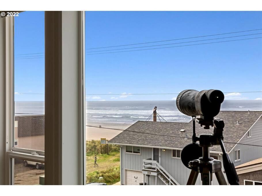 Rockaway Oceanview Condo,Steps To The Beach & Downtown,W&D, Wifi Rockaway Beach Exterior foto